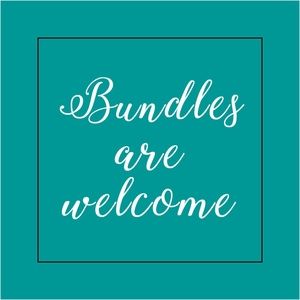 Bundle for discounts!